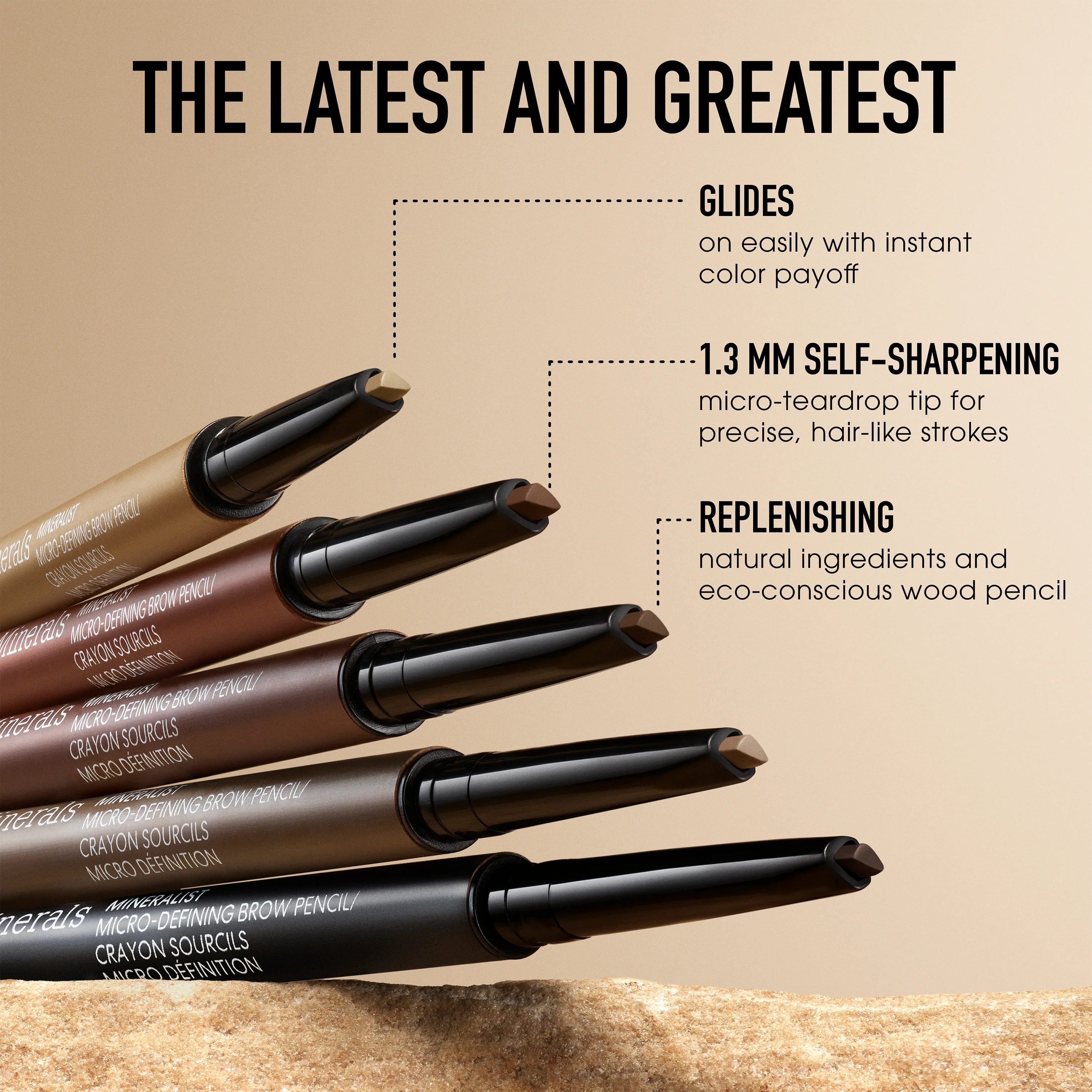 MINERALIST® Micro-Defining Eyebrow Pencil 14 MINERALIST® Micro-Defining Eyebrow Pencil