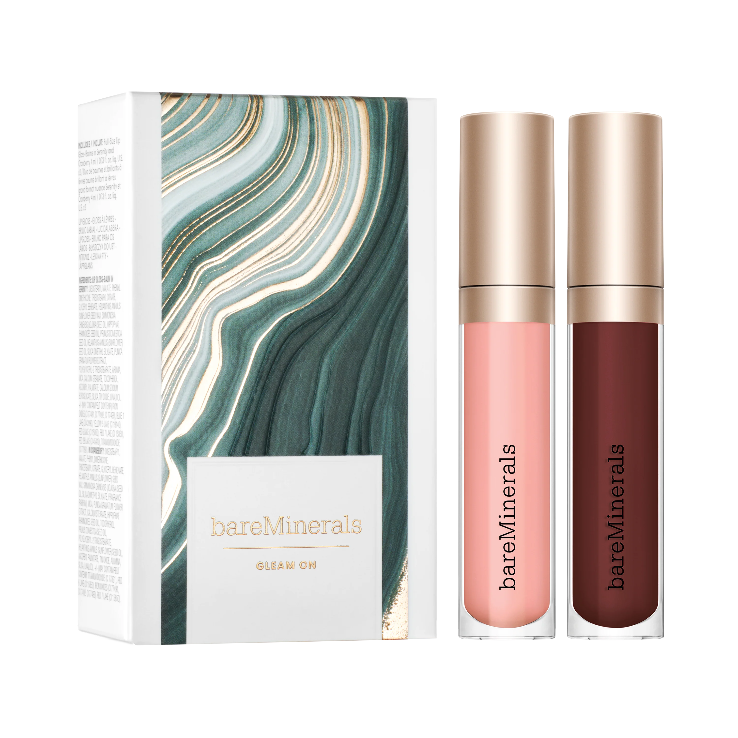 Gleam On Lip Gloss-Balm Duo