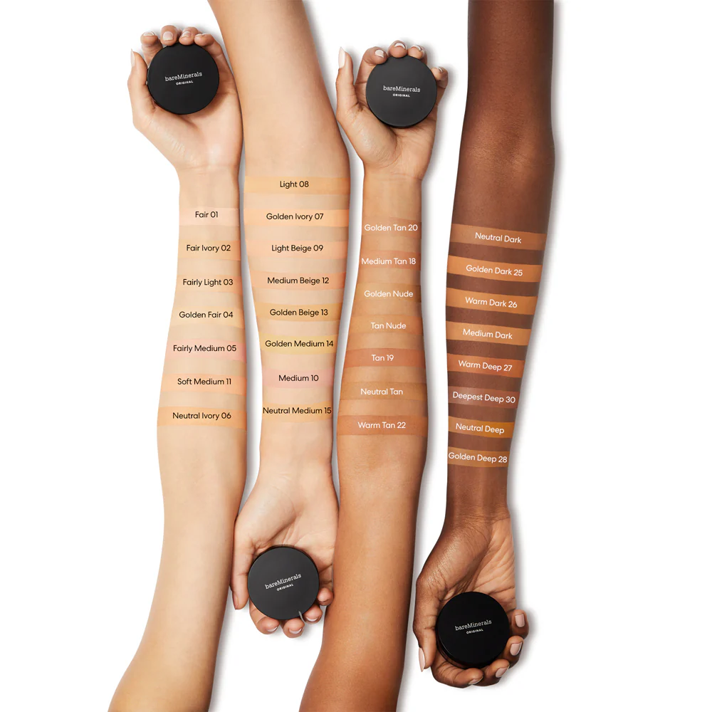 ORIGINAL Foundation and Mineral Veil Set 3 ORIGINAL Foundation and Mineral Veil Set