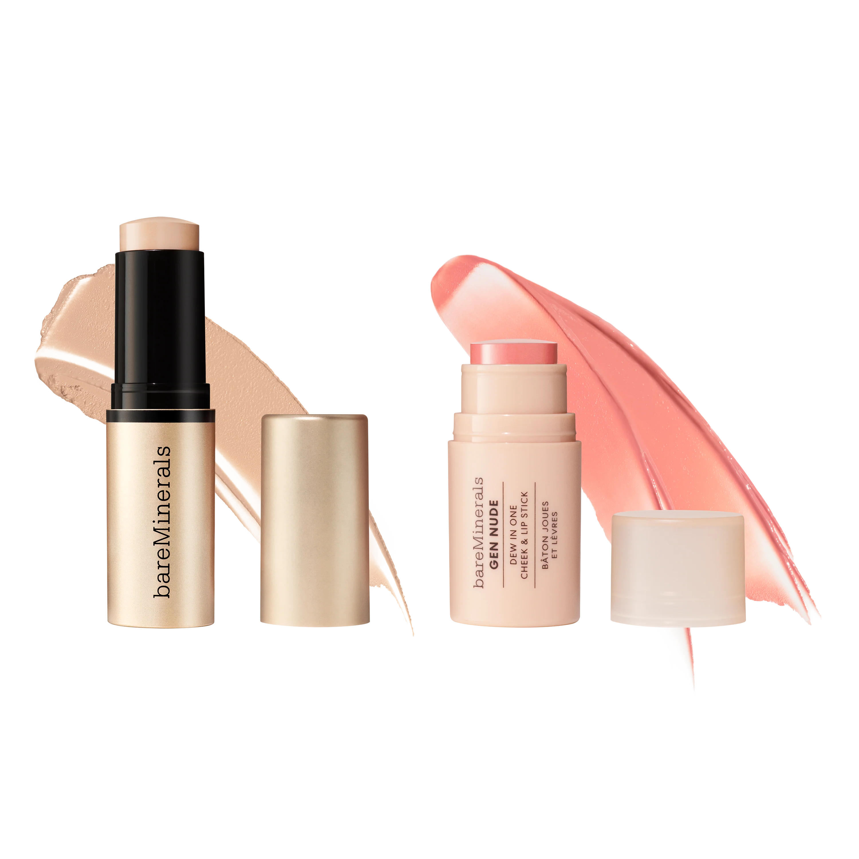 COMPLEXION RESCUE® Skin Tint Stick & GEN NUDE® Dew in One Glow Duo