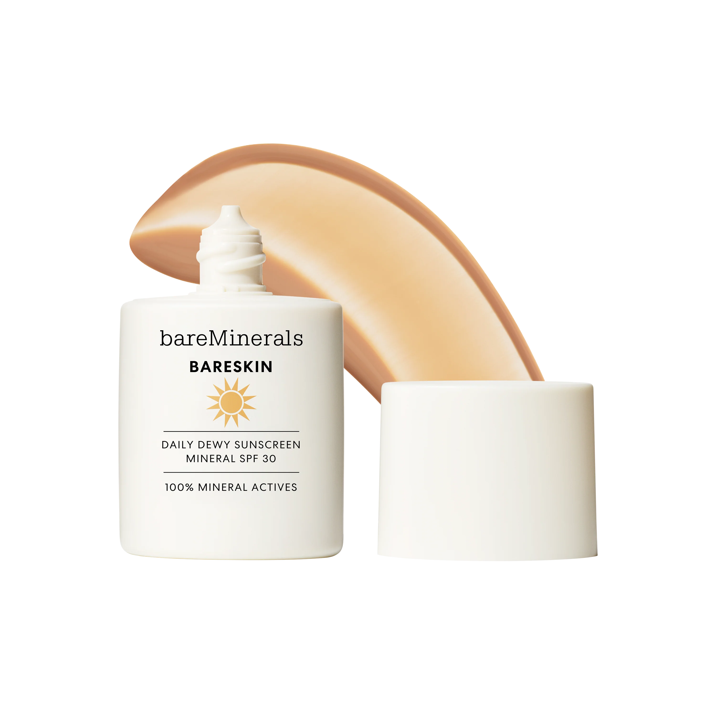 BARESKIN® Daily Dewy Sunscreen Mineral SPF 30 2 BARESKIN® Daily Dewy Sunscreen Mineral SPF 30