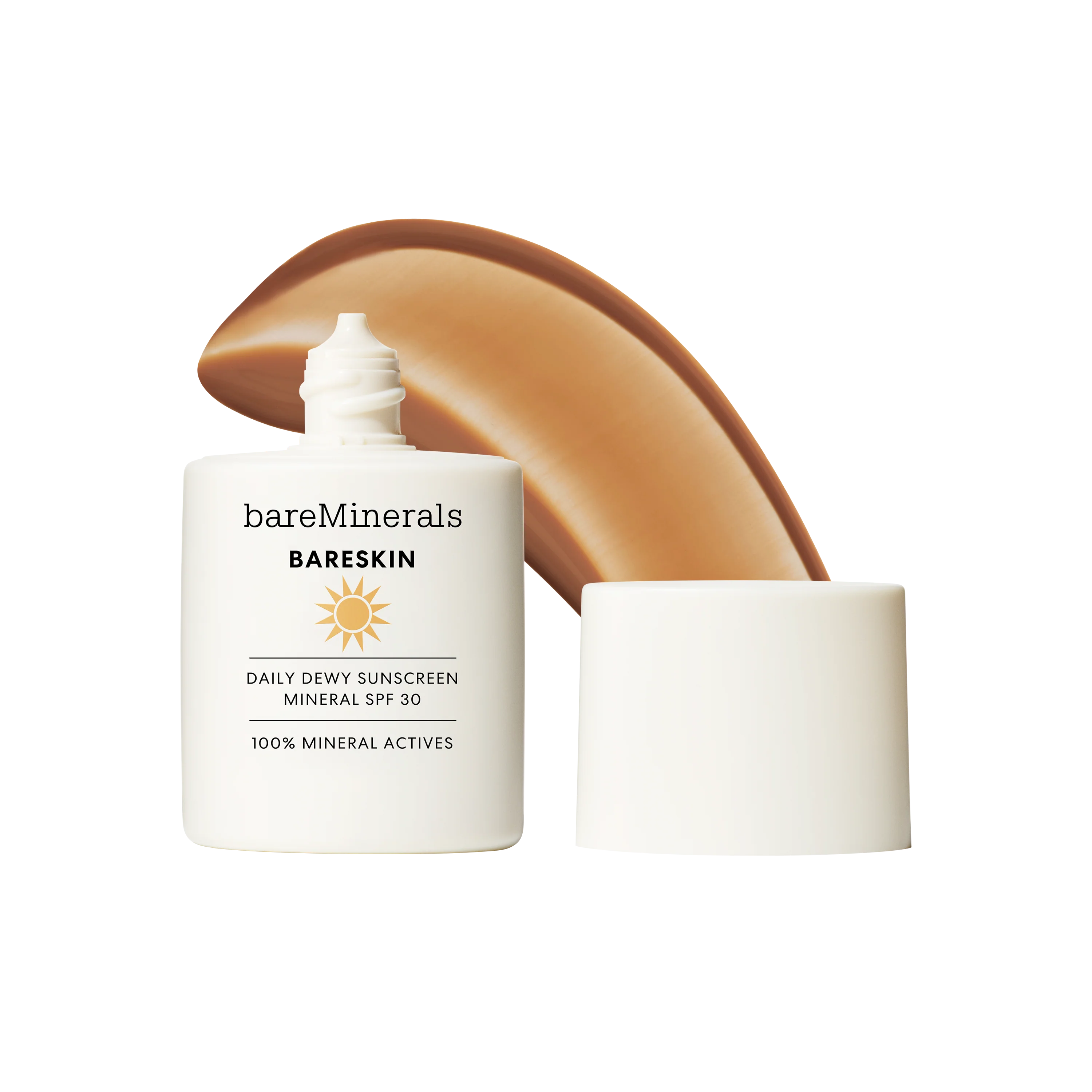 BARESKIN® Daily Dewy Sunscreen Mineral SPF 30 3 BARESKIN® Daily Dewy Sunscreen Mineral SPF 30