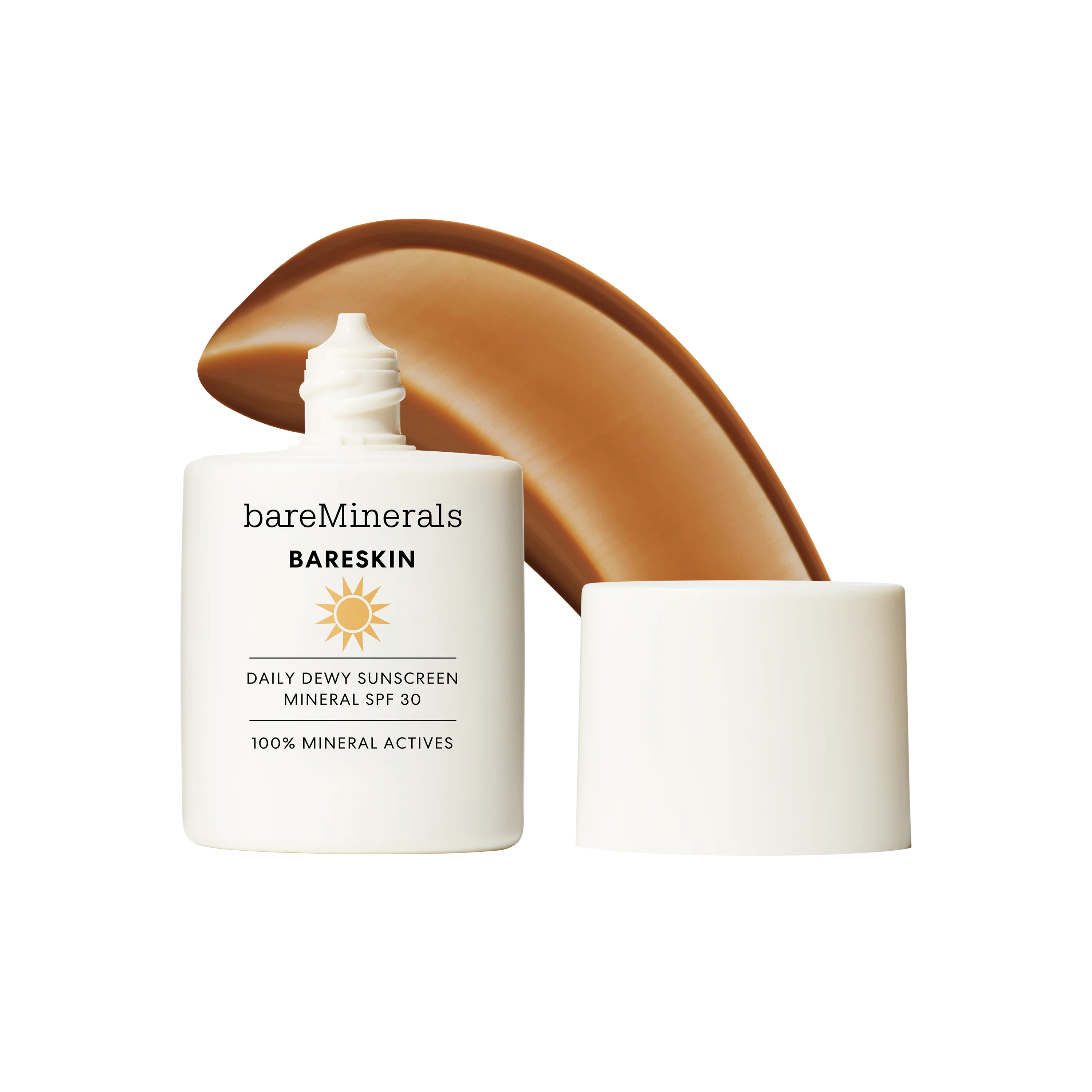 BARESKIN® Daily Dewy Sunscreen Mineral SPF 30 4 BARESKIN® Daily Dewy Sunscreen Mineral SPF 30