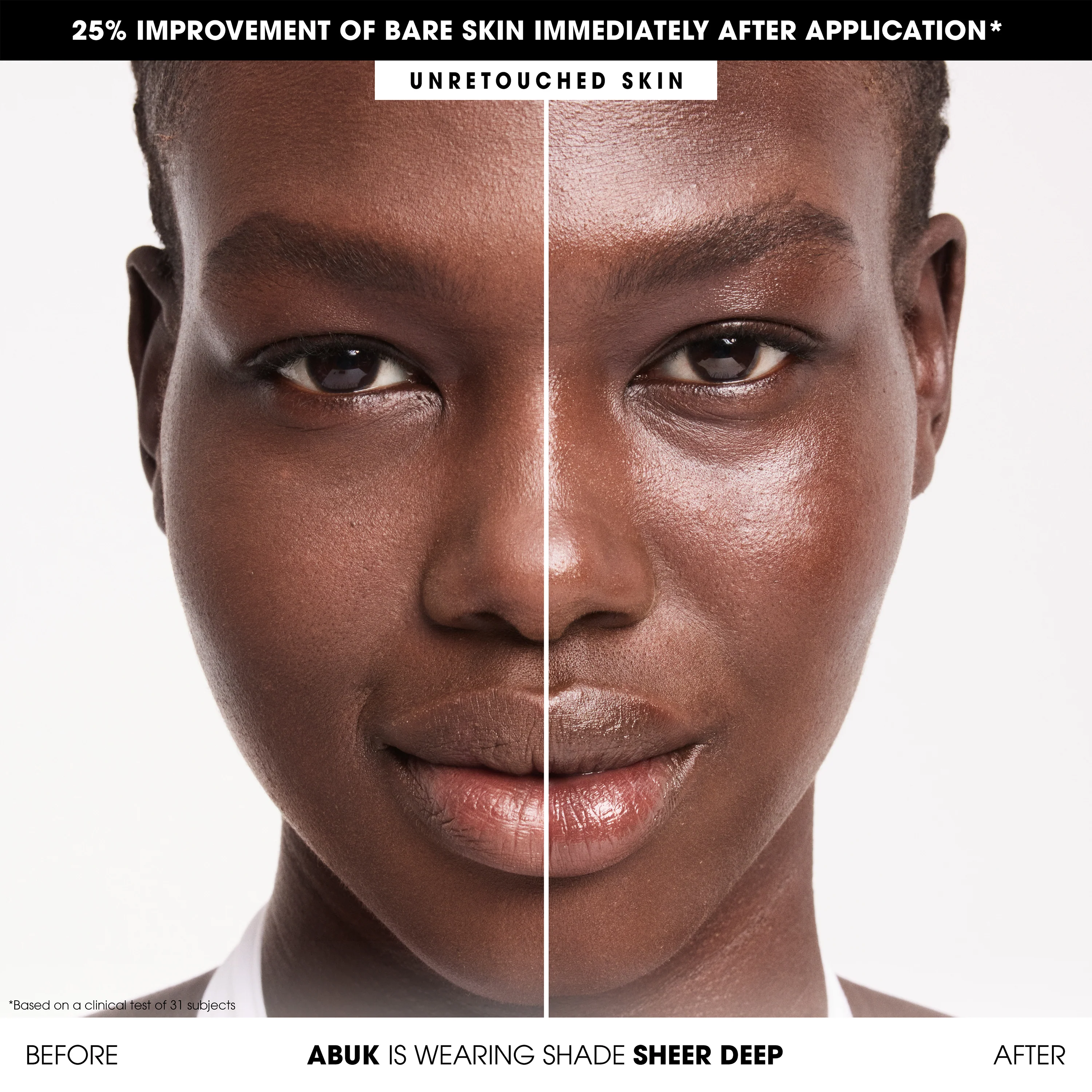 BARESKIN® Daily Dewy Sunscreen Mineral SPF 30 5 BARESKIN® Daily Dewy Sunscreen Mineral SPF 30
