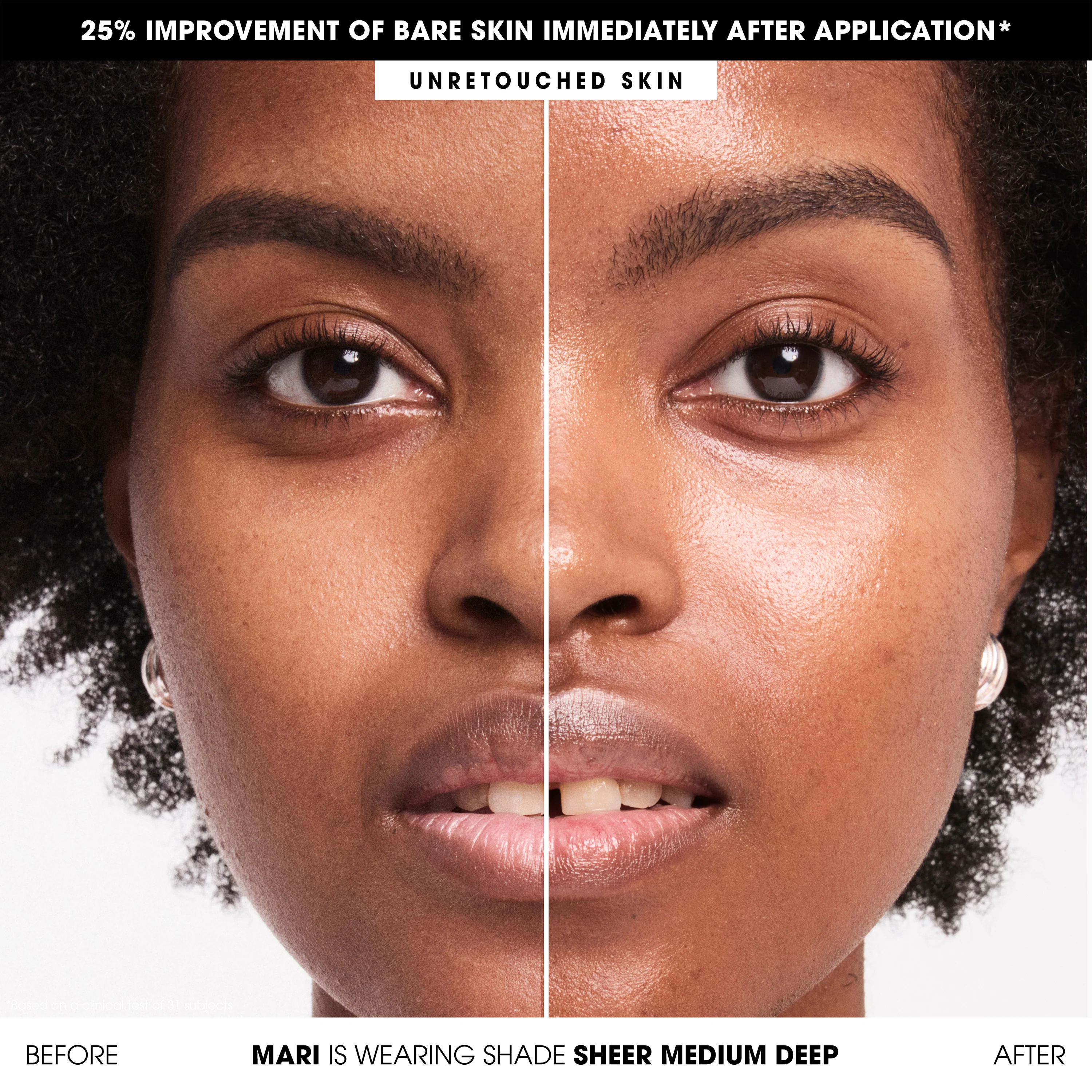 BARESKIN® Daily Dewy Sunscreen Mineral SPF 30 6 BARESKIN® Daily Dewy Sunscreen Mineral SPF 30