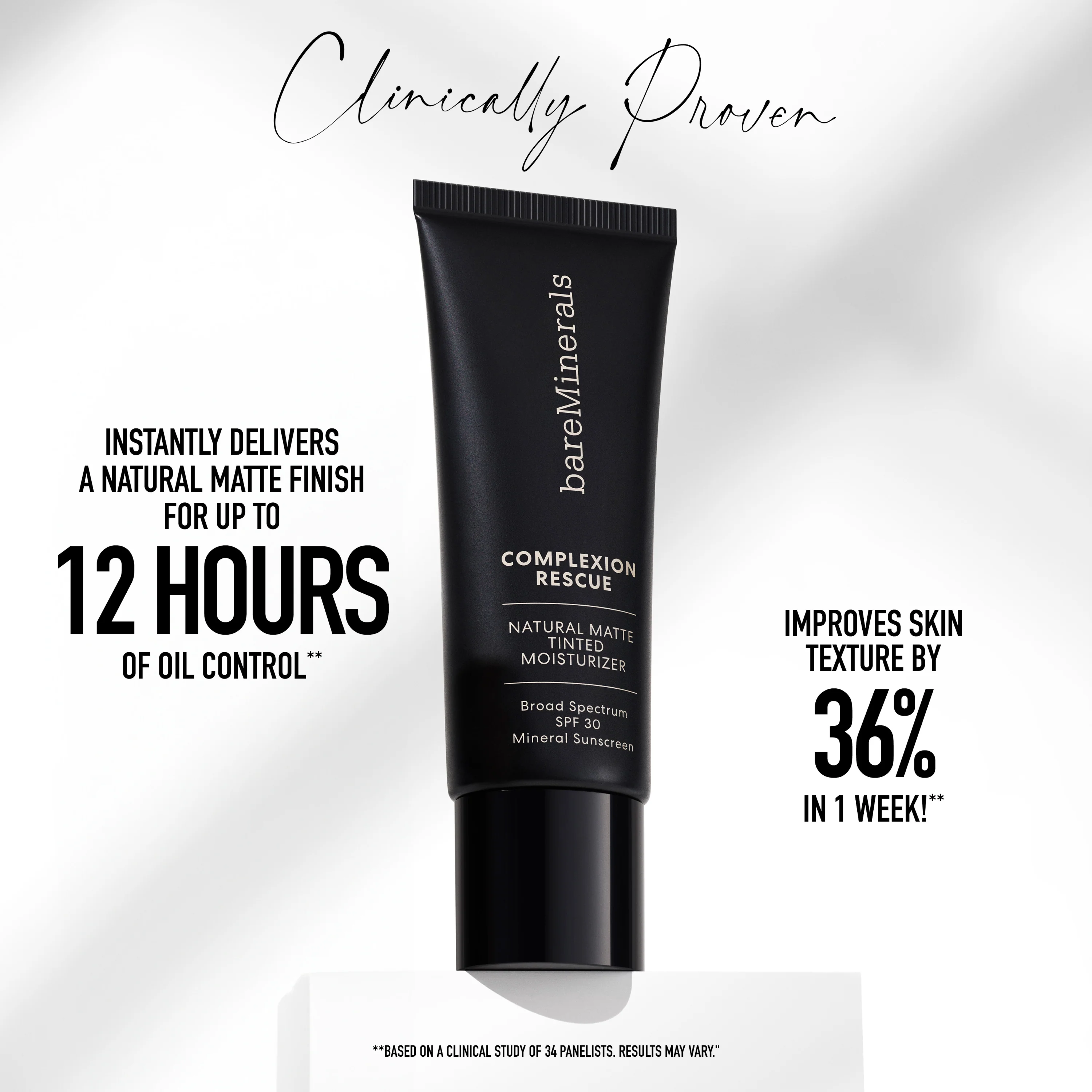COMPLEXION RESCUE® Natural Matte Tinted Moisturizer Mineral SPF 30 42 COMPLEXION RESCUE® Natural Matte Tinted Moisturizer Mineral SPF 30
