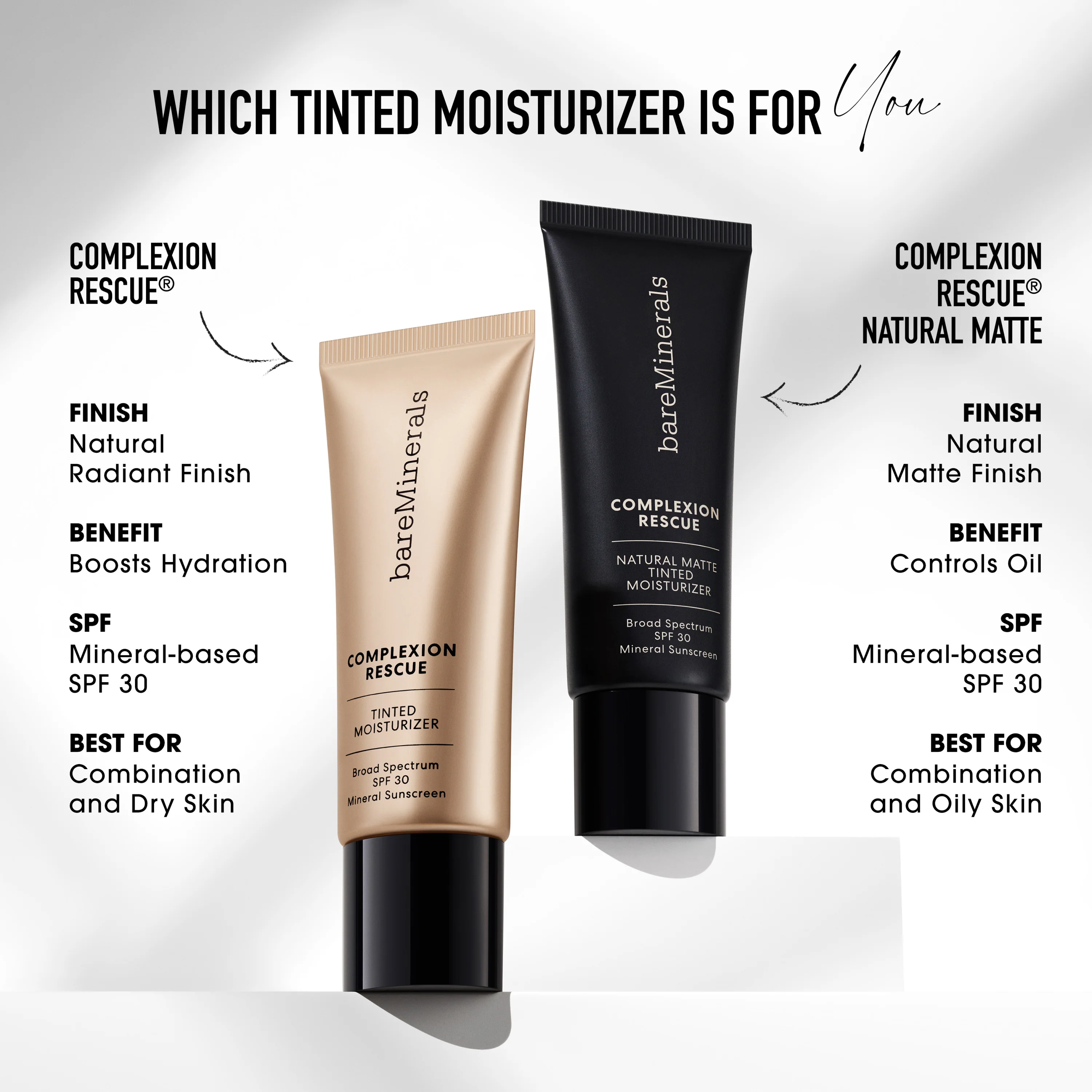COMPLEXION RESCUE® Natural Matte Tinted Moisturizer Mineral SPF 30 43 COMPLEXION RESCUE® Natural Matte Tinted Moisturizer Mineral SPF 30