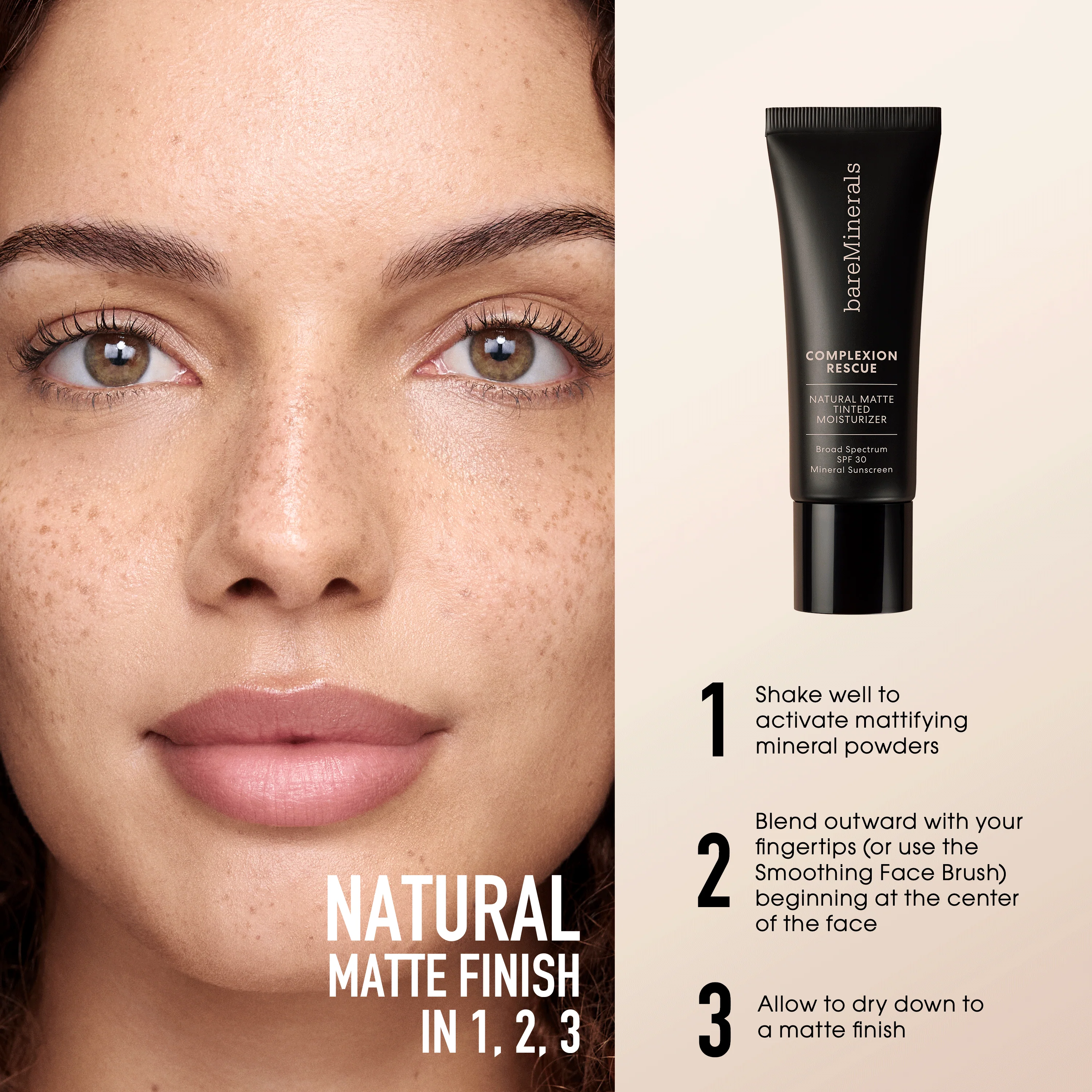 COMPLEXION RESCUE® Natural Matte Tinted Moisturizer Mineral SPF 30 48 COMPLEXION RESCUE® Natural Matte Tinted Moisturizer Mineral SPF 30
