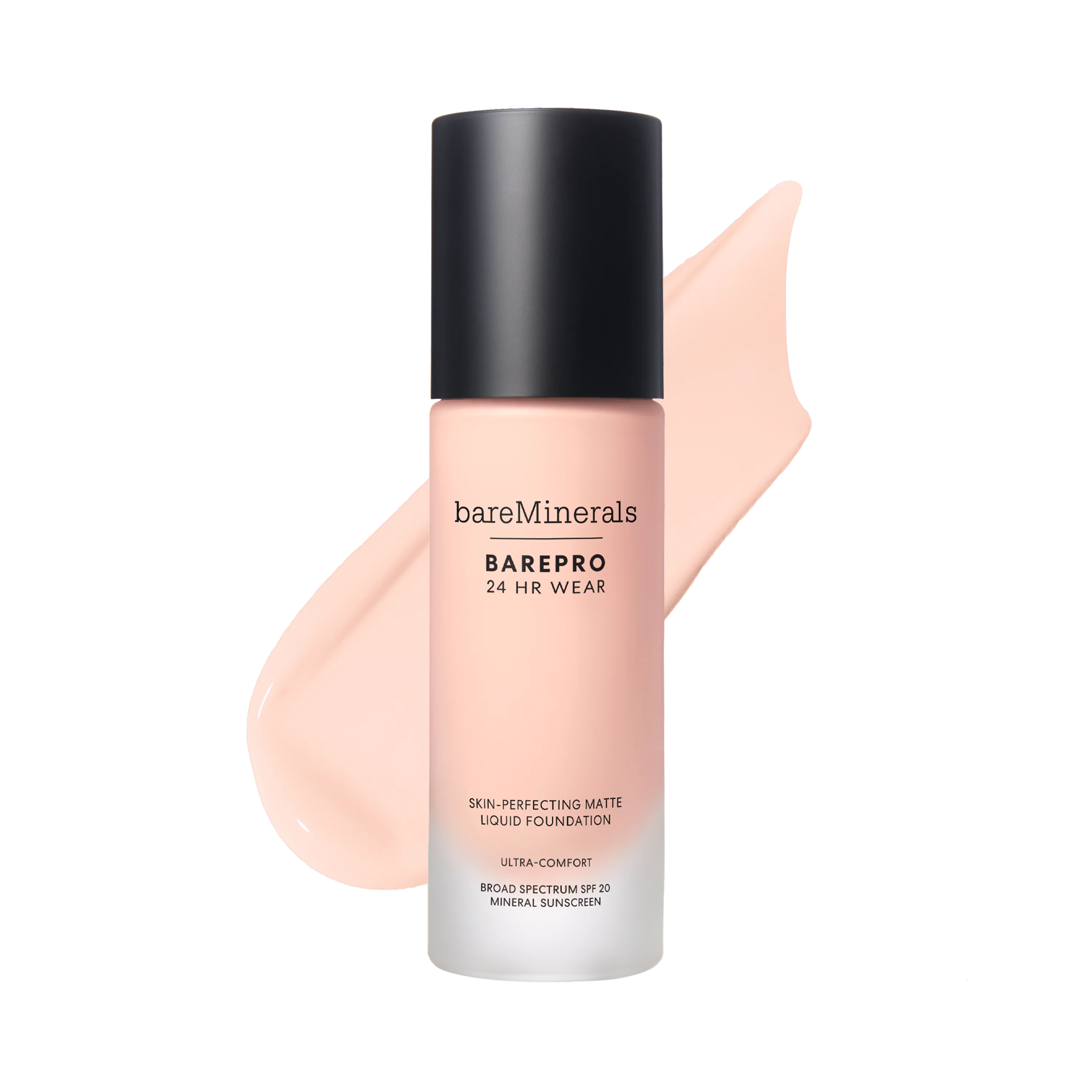 BAREPRO® 24HR Wear Skin-Perfecting Matte Liquid Foundation Mineral SPF 20