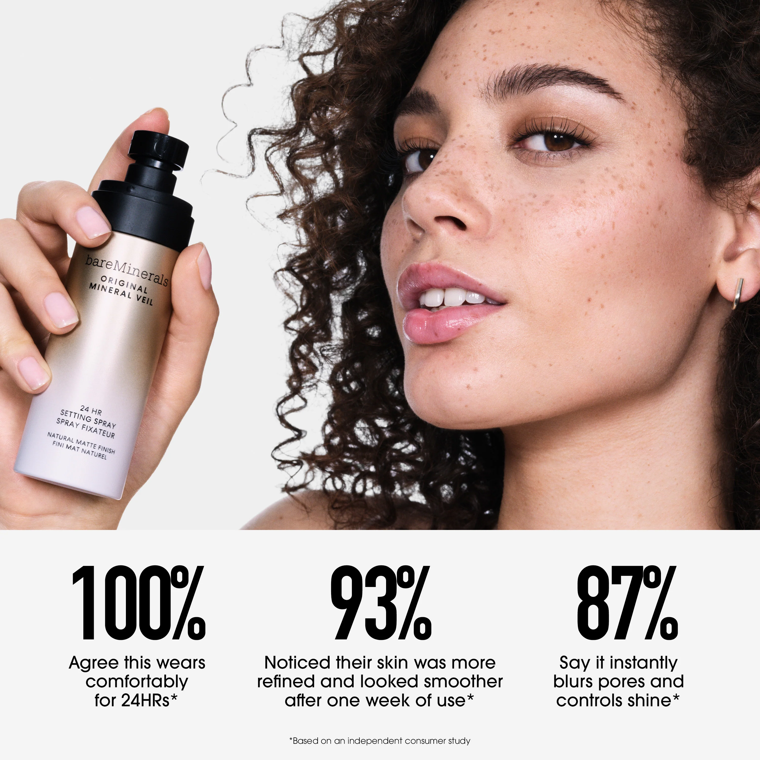 ORIGINAL Mineral Veil® 24HR Natural Matte Setting Spray 4 ORIGINAL Mineral Veil® 24HR Natural Matte Setting Spray