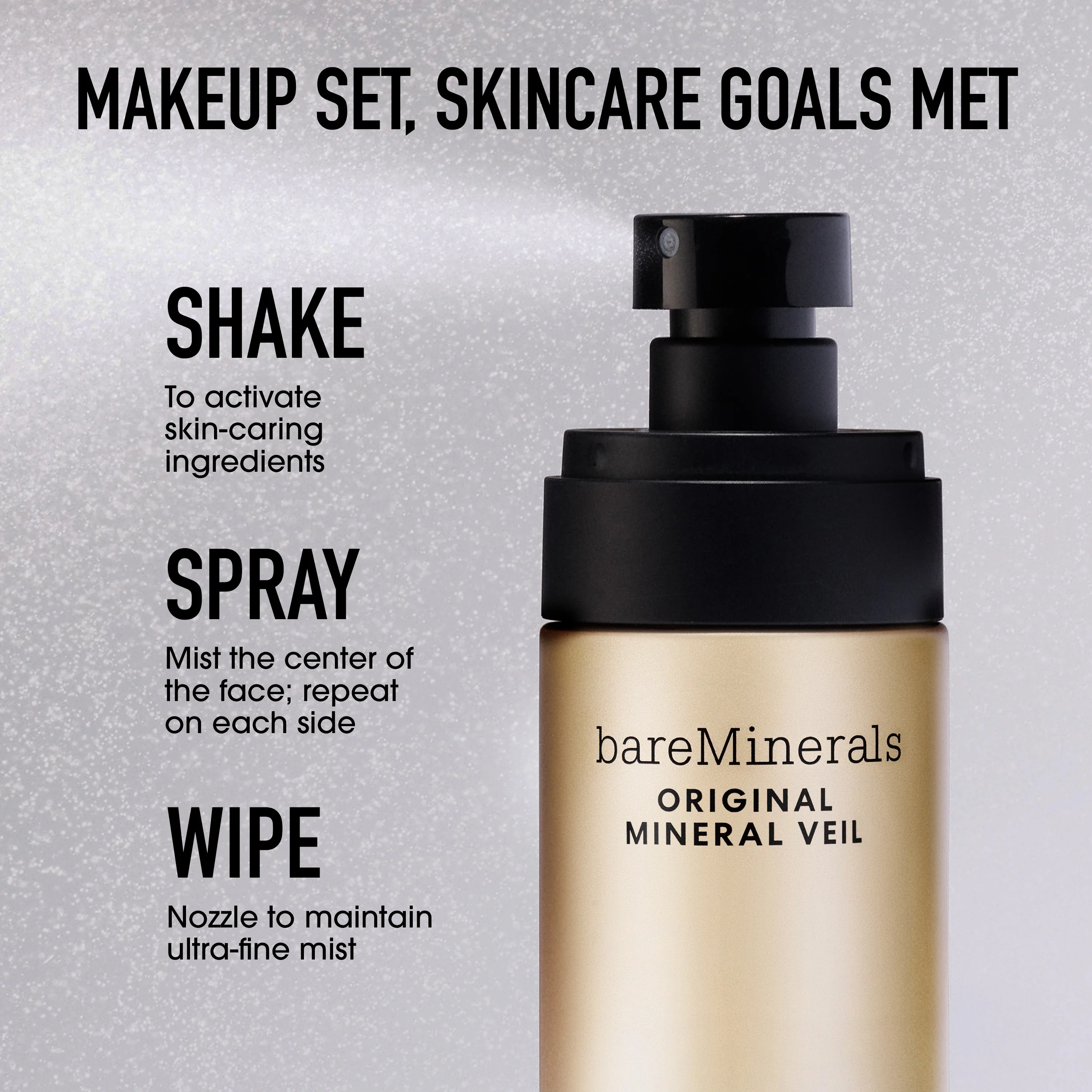 ORIGINAL Mineral Veil® 24HR Natural Matte Setting Spray 5 ORIGINAL Mineral Veil® 24HR Natural Matte Setting Spray