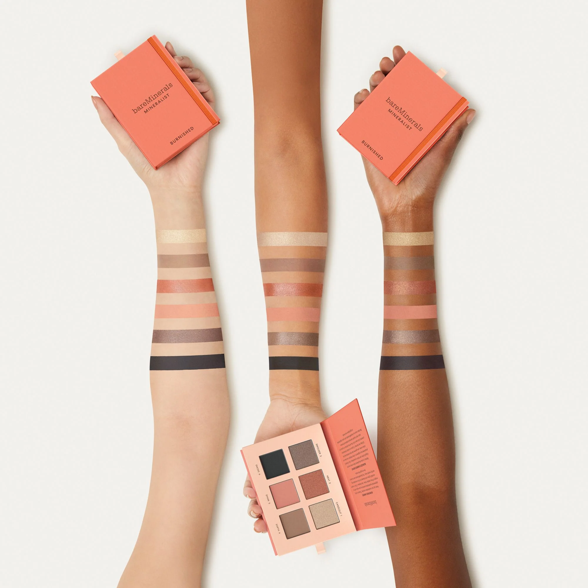 MINERALIST® Burnished Eyeshadow Palette 3 MINERALIST® Burnished Eyeshadow Palette