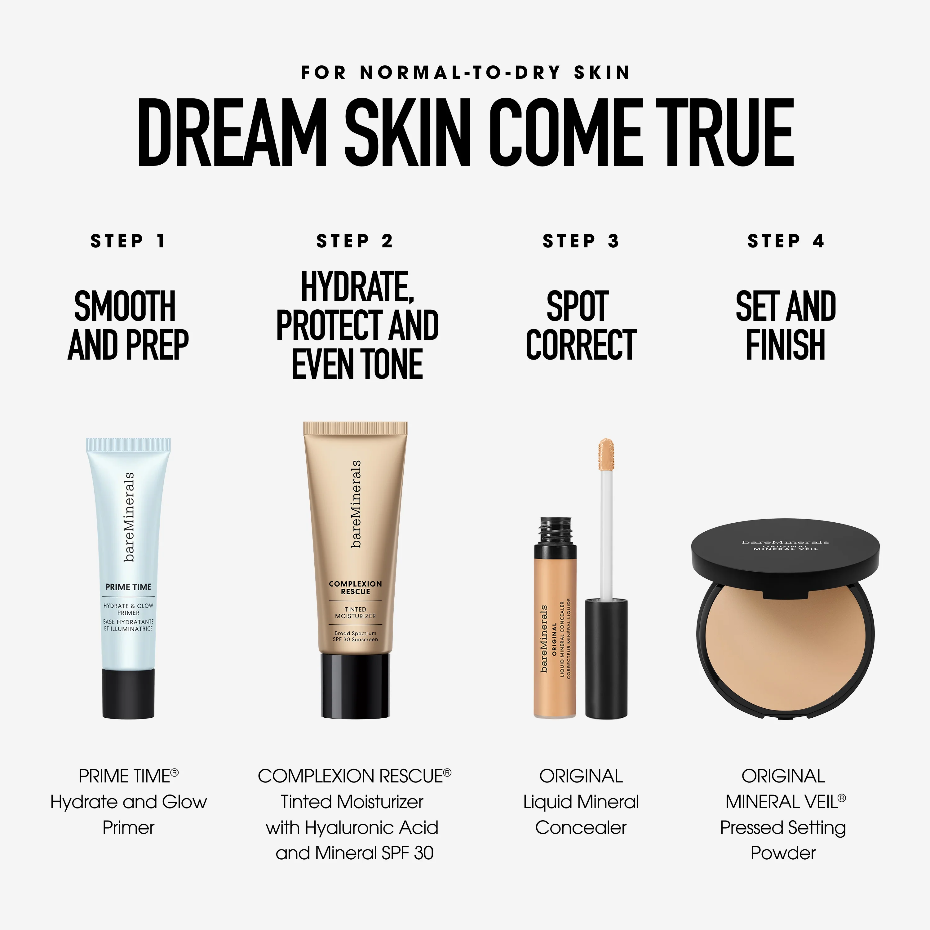 ORIGINAL Mineral Veil® Talc-Free Pressed Setting Powder 34 ORIGINAL Mineral Veil® Talc-Free Pressed Setting Powder